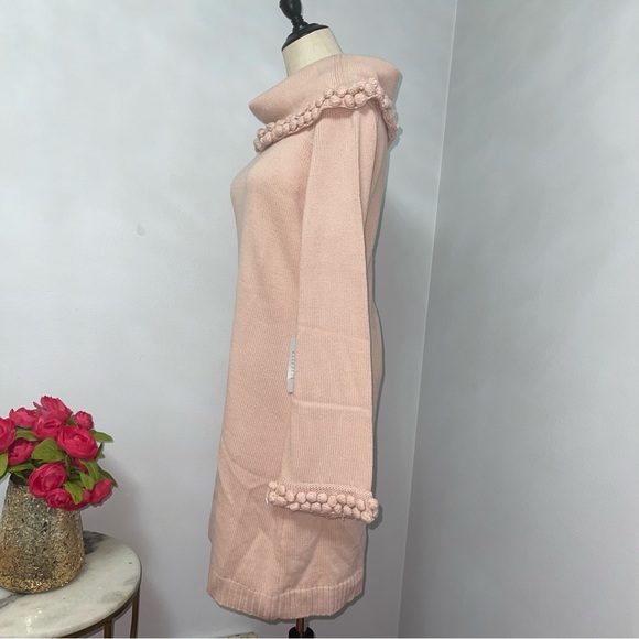 Blush Eliza J Turtleneck Sweater Dress / Perfect For Fall & Winter/ New With Tag - Picture 17 of 17